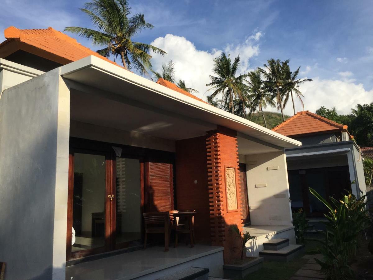 Satria House Amed Hotel Bagian luar foto